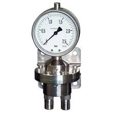 Đồng hồ đo chênh áp Ashcroft 5509 Differential Pressure Gauge
